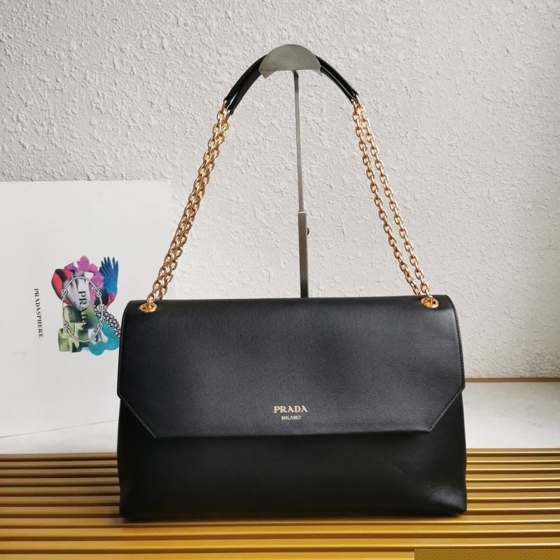 Pra*a top handle bags